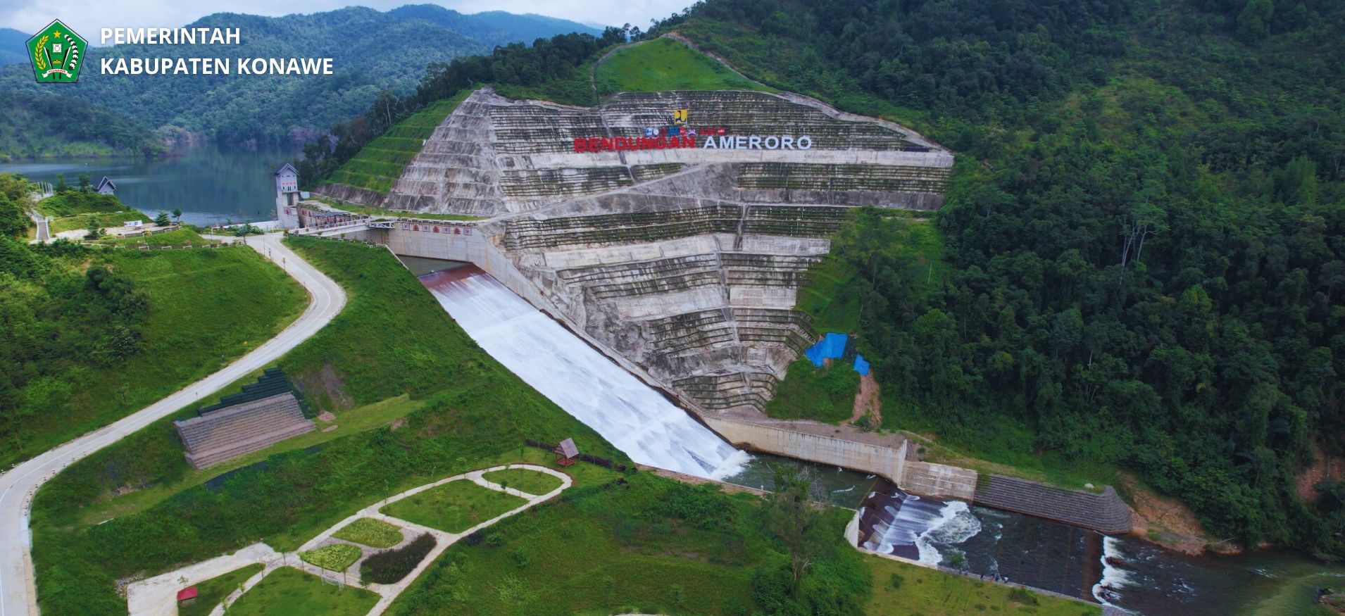 Bendungan Ameroro Kab Konawe