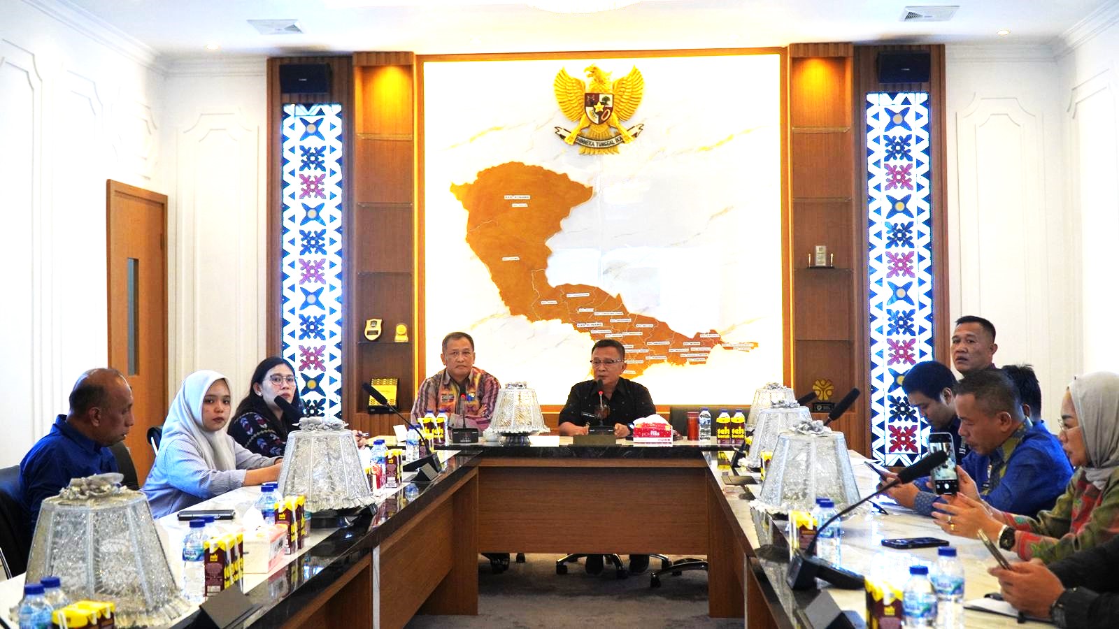 Menuju Rakordes Nasional, Wakil Bupati Konawe Gelar Rapat Penting Dihadiri Kementerian Dalam Negeri