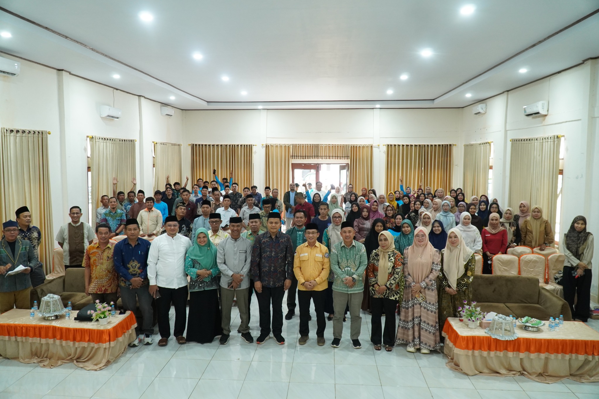Pelatihan Petugas MTQ XXXI Sultra Dibuka, Konawe Siap Jadi Tuan Rumah Terbaik