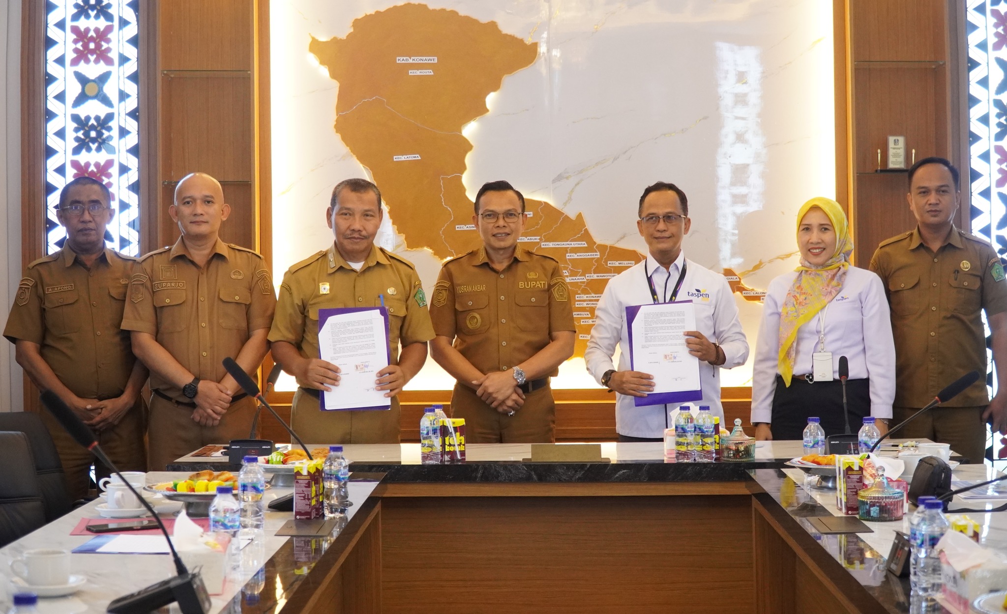 MoU Konawe dan TASPEN Jadi Langkah Nyata Tingkatkan Pelayanan ASN