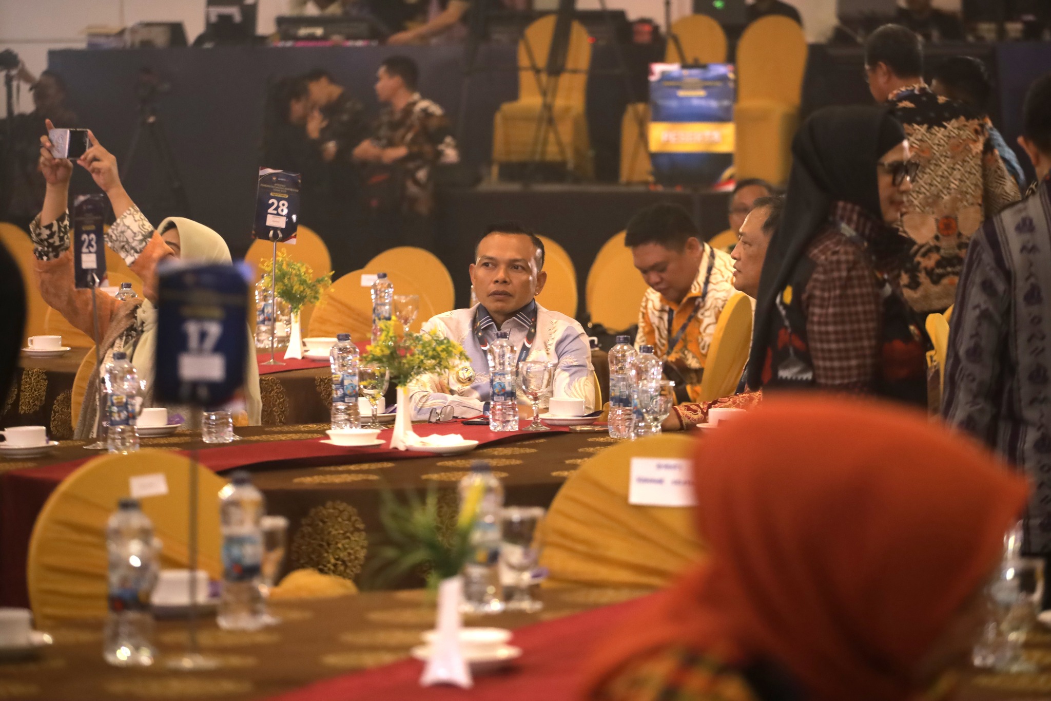 Bupati Konawe Hadiri Apresiasi Pemda Berprestasi Regional Sulawesi 2026
