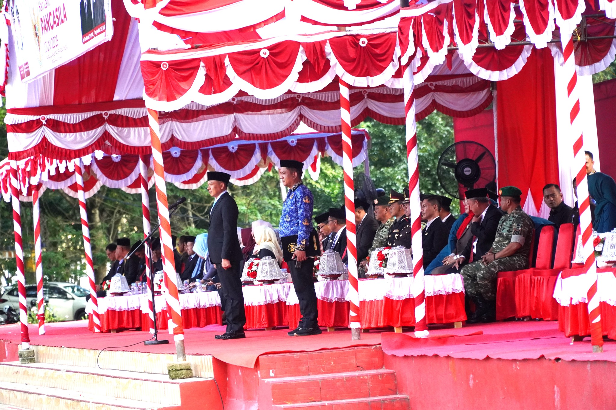 Bupati Konawe Pimpin Upacara Peringatan Hari Lahir Pancasila Tingkat Kabupaten Konawe Tahun 2026